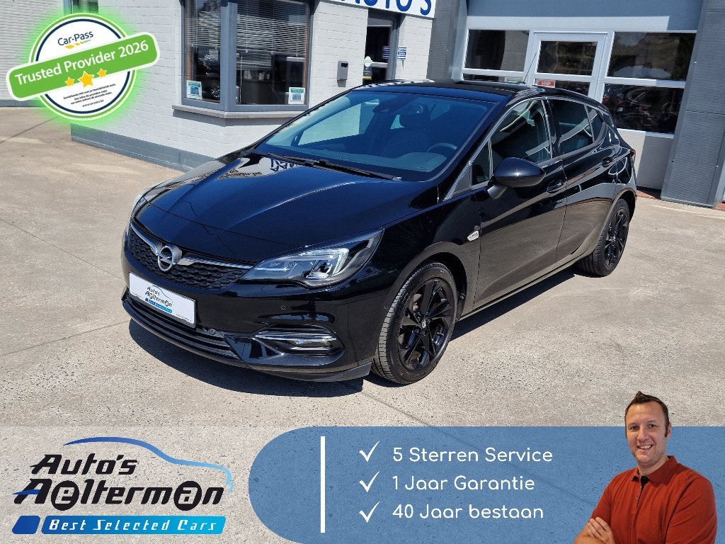 Opel Astra 1.2 Turbo * Gps * Apple & Android * Airco * Led, Voorwielaandrijving, https://public.car-pass.be/vhr/bdf70fd7-a0d0-49be-80c3-64fcc29ff673