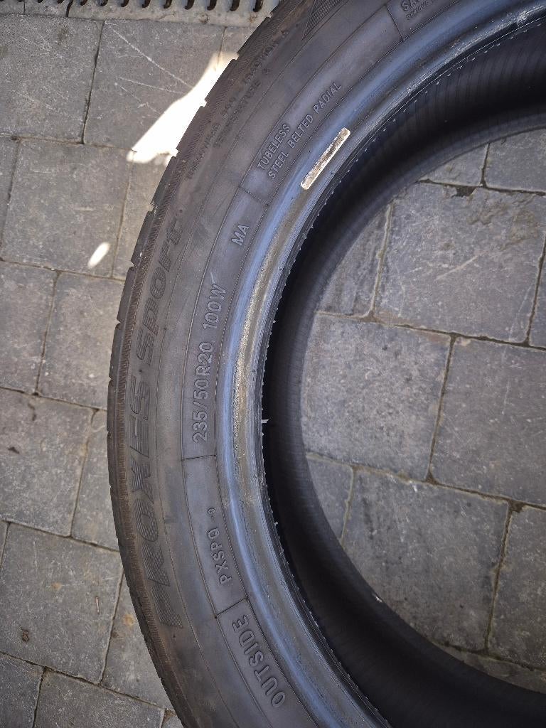 4 zomerbanden TOYO TIRES, Auto-onderdelen, Banden en Velgen, Ophalen, Gebruikt, 235 mm, Band(en)