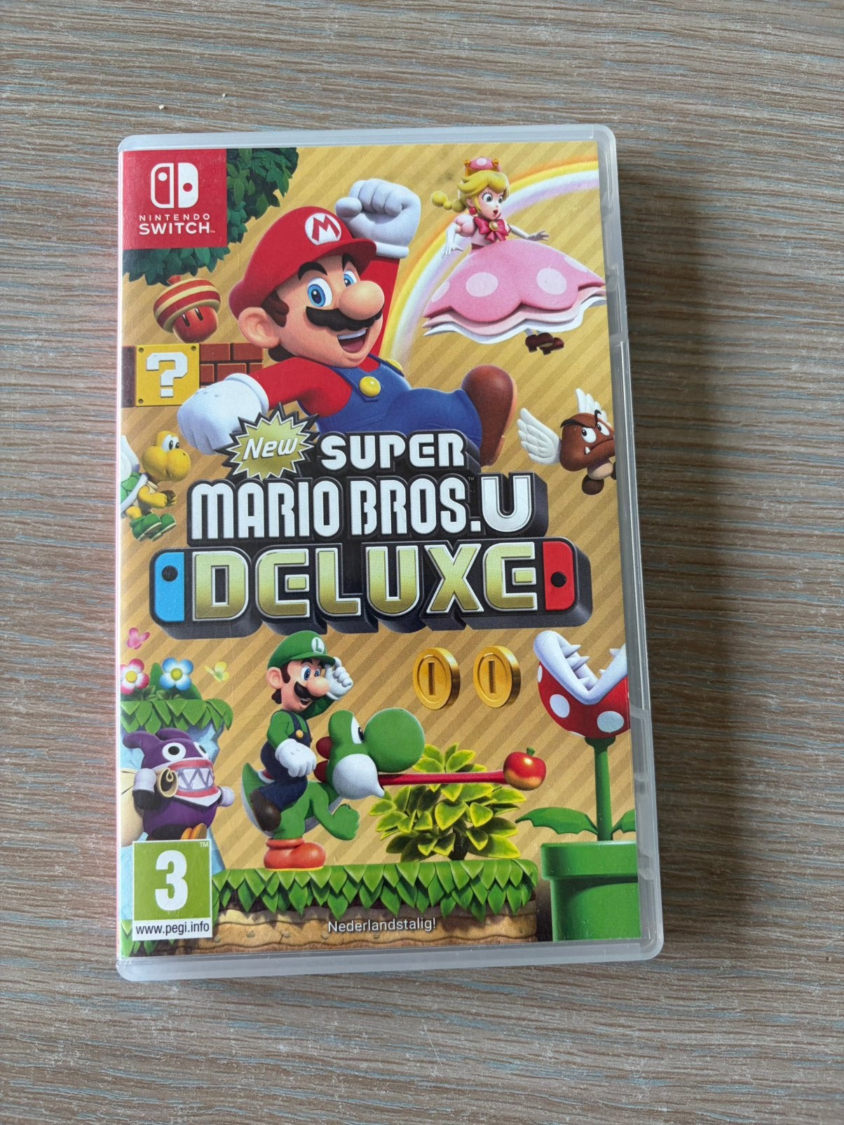 Nitendo switch 1 super mario deluxe, Games en Spelcomputers, Ophalen, Zo goed als nieuw