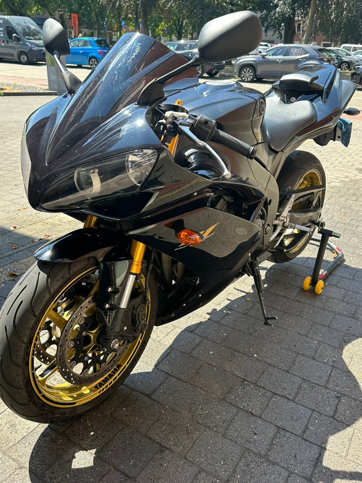 Yamaha R1, Motoren, Motoren | Yamaha, 4 cilinders, Gebruikt, Super Sport, Particulier
