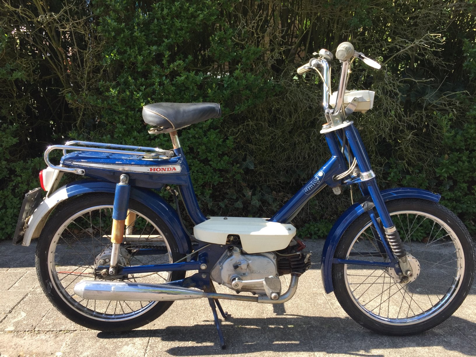 GEZOCHT: honda amigo novio pc50, Enlèvement