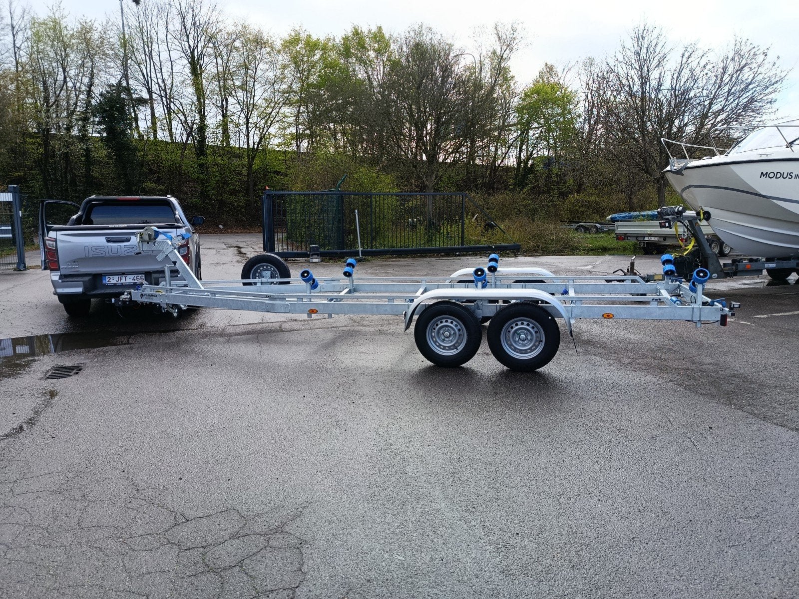 Remorque bateau Velmix 3000kg neuve., Enlèvement ou Envoi