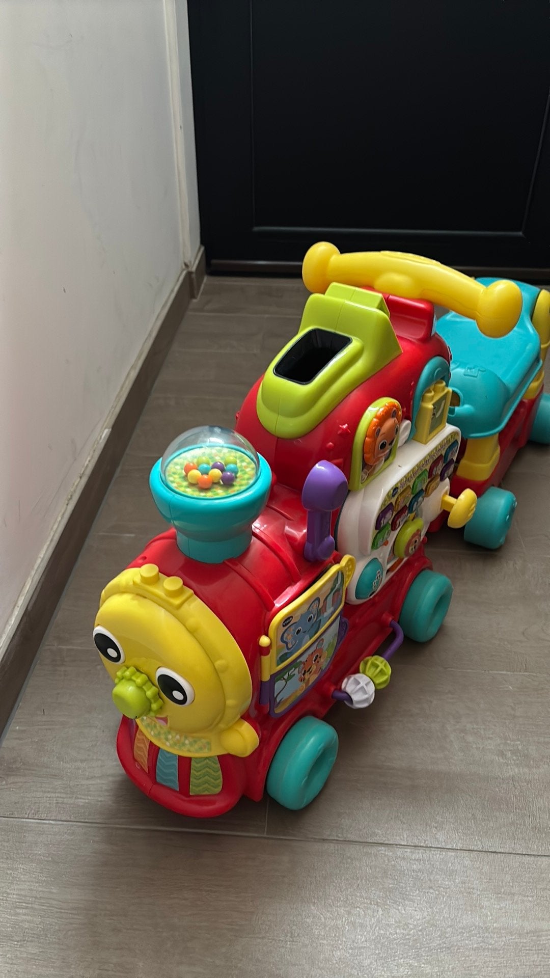 Trein peuter, Ophalen, Gebruikt, 6 maanden tot 2 jaar