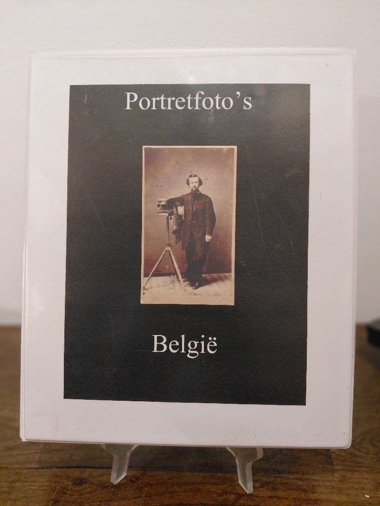 Grote verzameling Cartes de Visité (portretfoto's), Collections, Photos & Gravures, Enlèvement ou Envoi, Utilisé