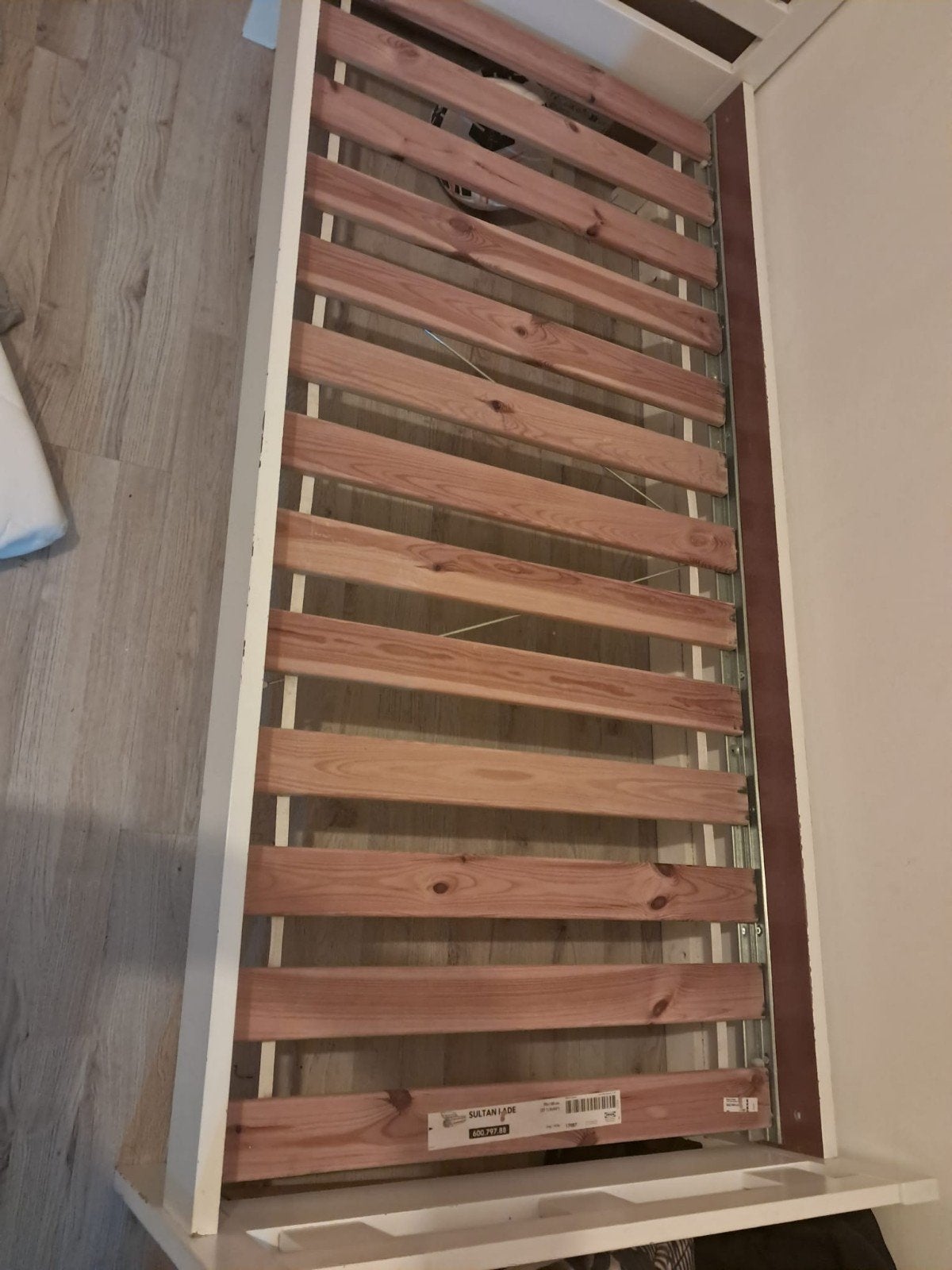 kinderbed ikea 70×160 met lattenbodem, Kinderen en Baby's, Ophalen, Lattenbodem