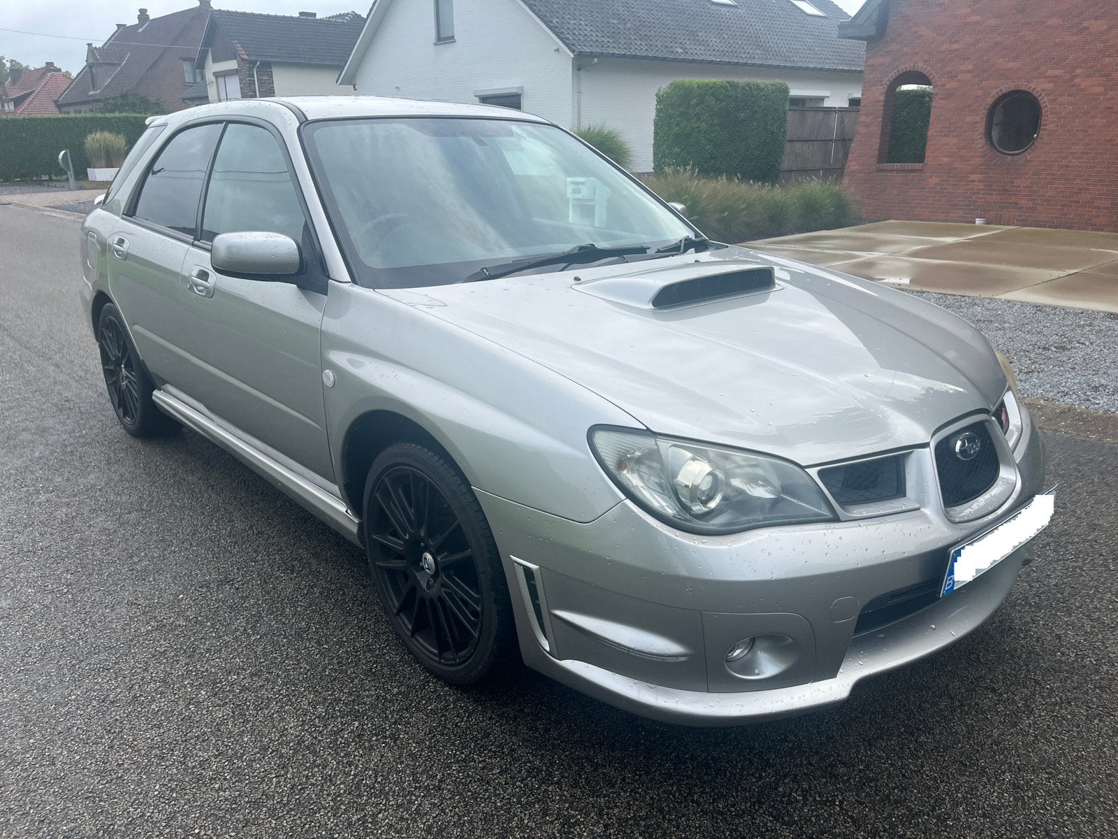 Subaru impreza hawkeye lichte vracht rhd, Auto's, Leder, Overige kleuren, 5 deurs, Particulier