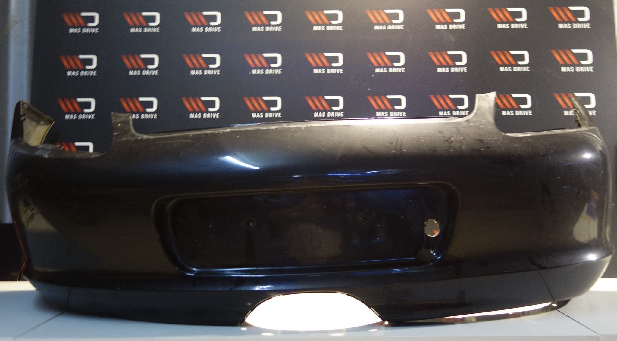 Porsche boxster 987 achterbumper, Gebruikt, Bumper