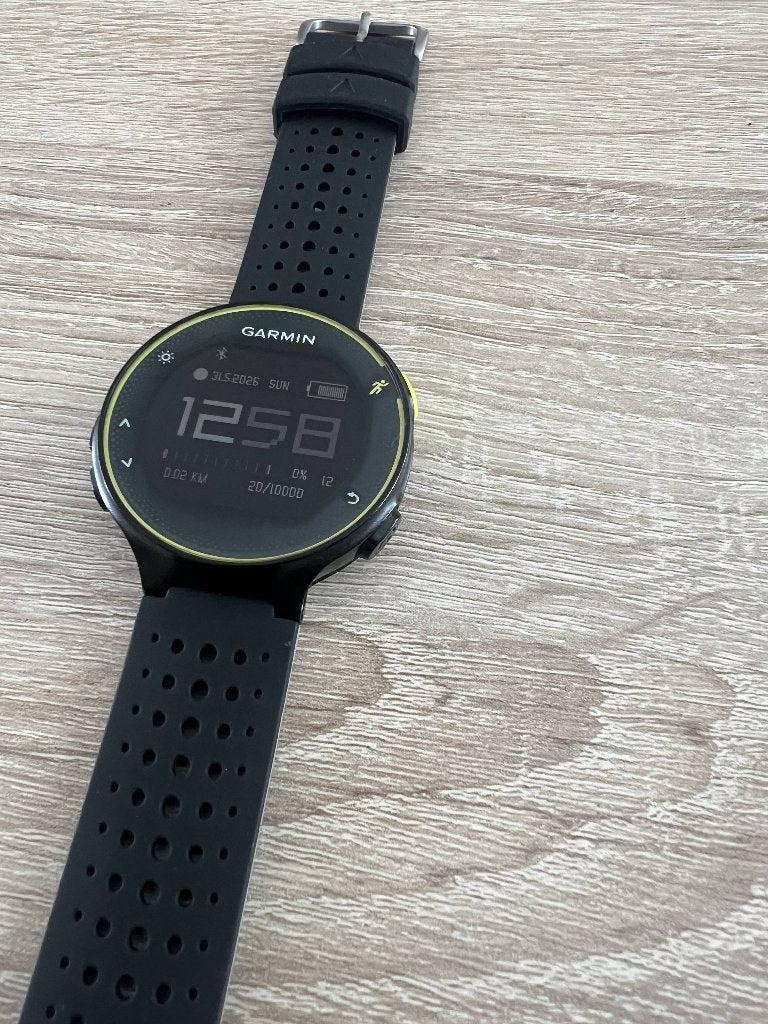 Garmin Forerunner 230, Handtassen en Accessoires, Sporthorloges, Afstand, Gebruikt, Zwart, Garmin