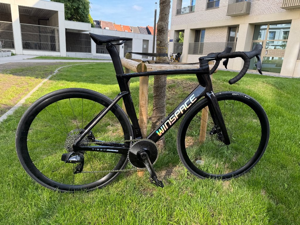 Winspace T1550 Gen2 SRAM Force AXS, Vélos & Vélomoteurs, Vélos | Vélos de course, Comme neuf, Hommes, Autres marques, Frein à disque