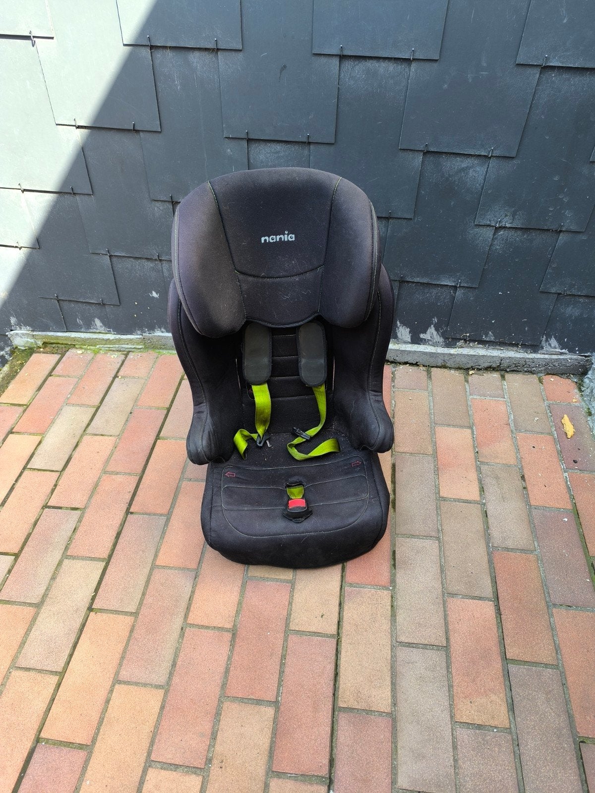 siege enfant voiture, Enlèvement