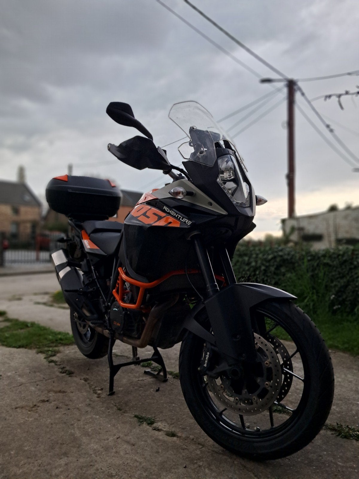 KTM Adventure 1050, Occasion, Plus de 35 kW, ABS, 2 cylindres
