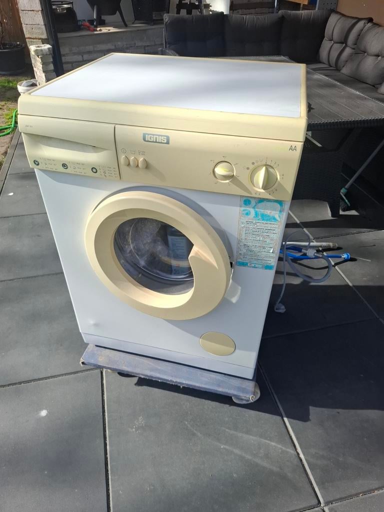 Ignis wasmachine, Elektronische apparatuur, Ophalen
