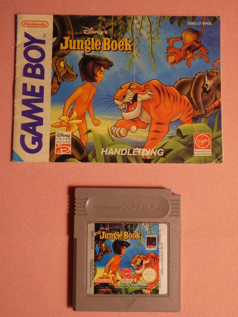 Game Boy - The Jungle Book, Ophalen of Verzenden, Gebruikt