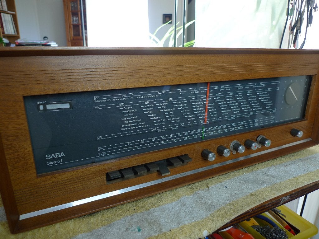 Saba Stereo I Tube Receiver gerestaureerd !, Antiek en Kunst, Ophalen