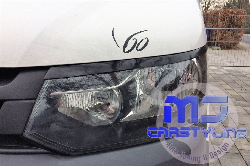 VW T5 Facelift - Koplampspoilers, Ophalen of Verzenden