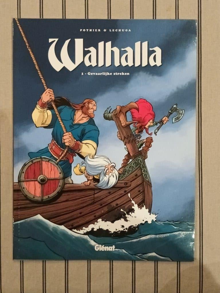 Walhalla 1: gevaarlijke streken, Eén stripboek, Ophalen of Verzenden, Nieuw