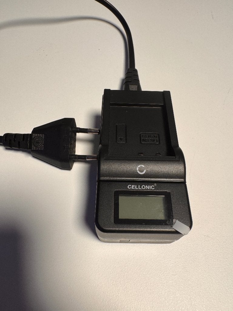 Cellonic batterijlader 300001 met display, Ophalen of Verzenden, Nieuw