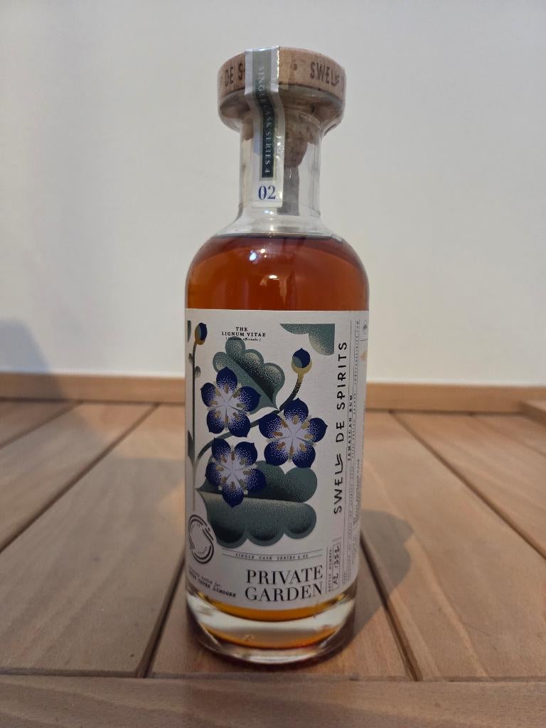 Jamaica rum WP Private Garden Swell van Spirits, Verzamelen, Ophalen of Verzenden