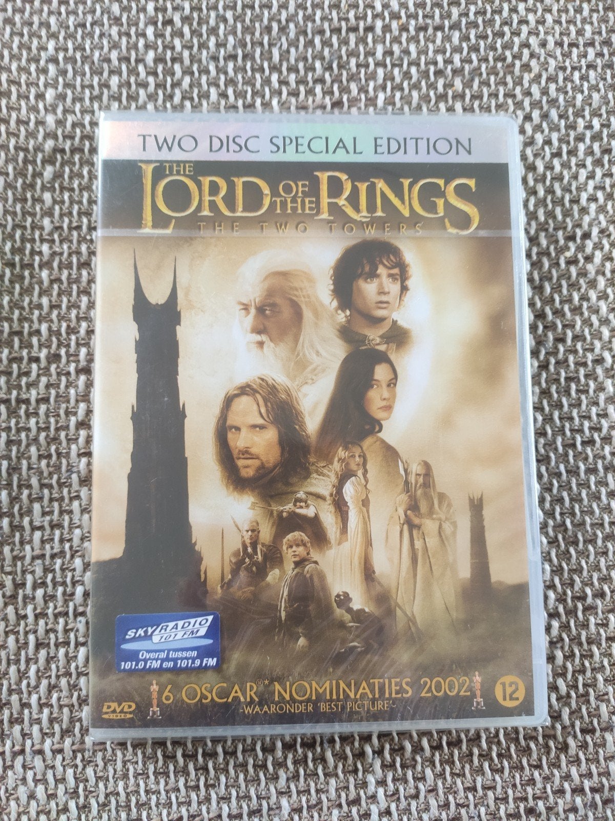 LotR: The Two Towers (NIEUW IN FOLIE!), Enlèvement ou Envoi, Neuf, dans son emballage