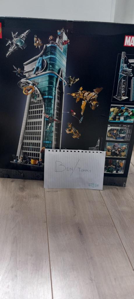 Lego Avenger tower (76269), Ophalen, Lego