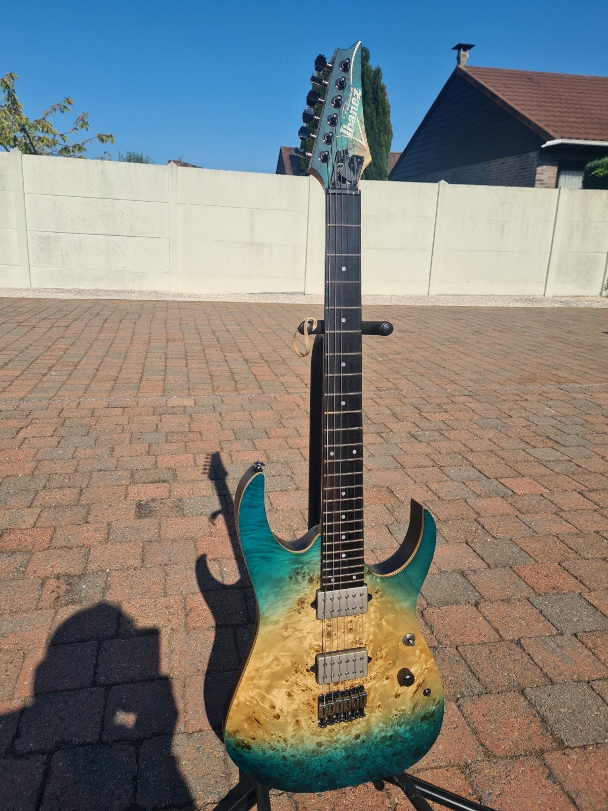ibanez rg1120pb, Ophalen, Ibanez