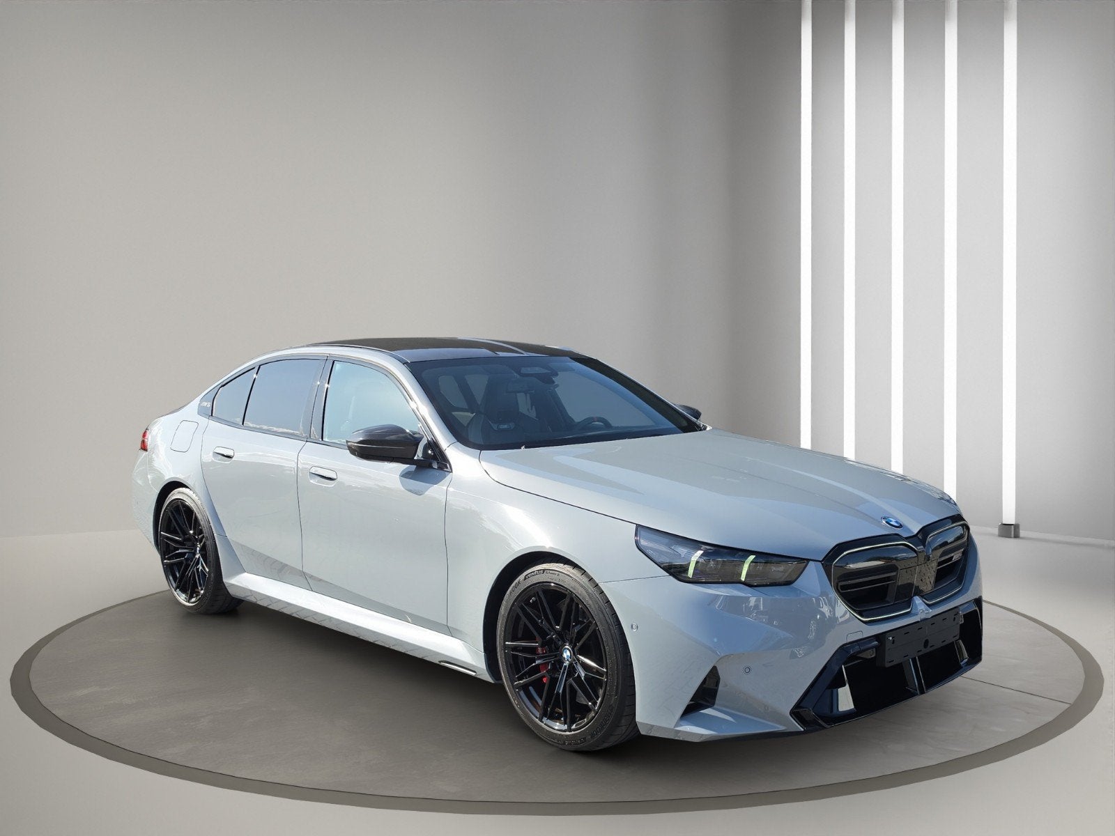 BMW M5 Limousine V8 Hybrid carbon B&W 21' 2025, Autos, BMW, Rouge, Achat, Entreprise, Alcantara