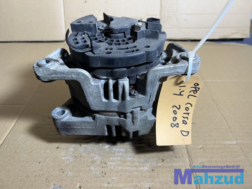 OPEL CORSA D 1.4 Dynamo 100A 2005-2014 13222930, Opel Automobile GmbH, Opel, Bahnhofsplatz 1
65423  Russelsheim am Main, DE, Kontakt@opel-infoservice.de
