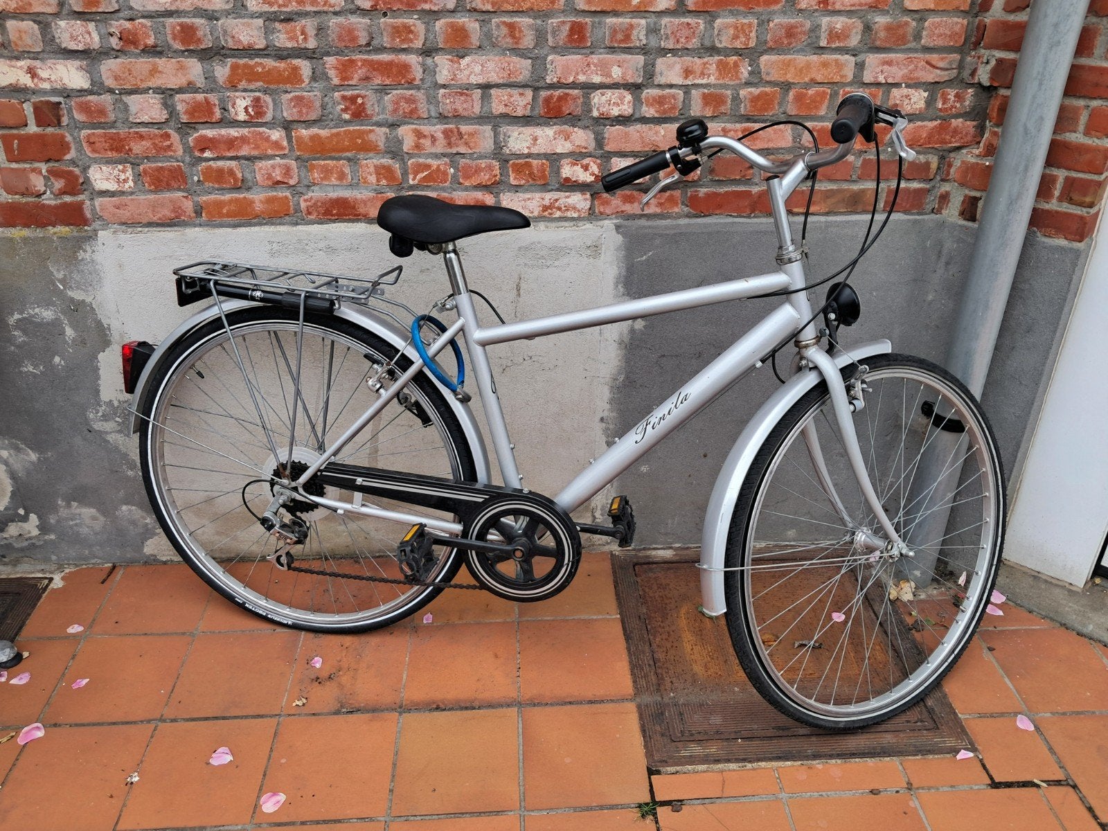 Goede herenfiets, Ophalen