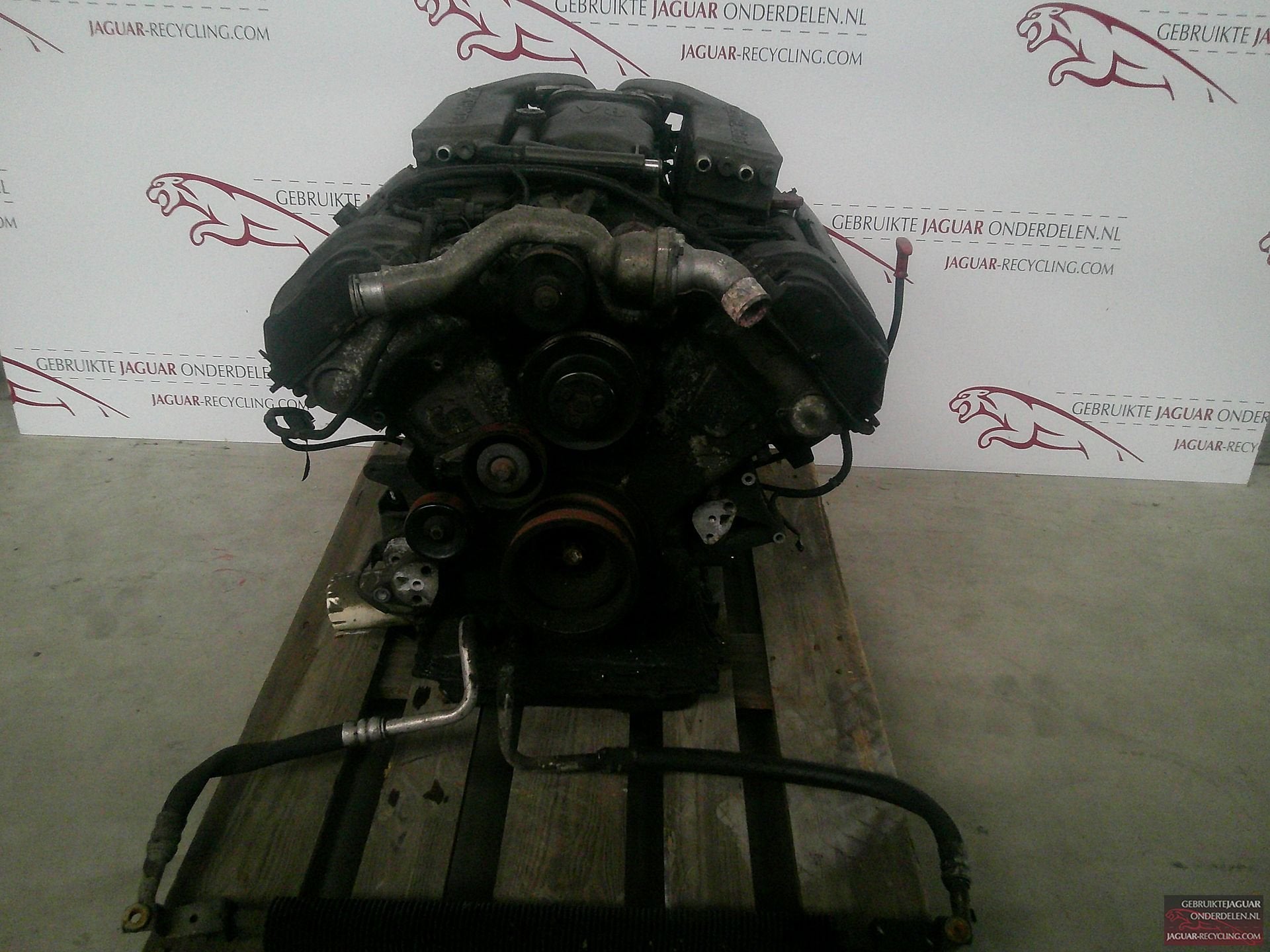 Jaguar 4.0 SC XJR / XKR Motor 1999-2002, -, Origine de la pièce connue, Utilisé, Jaguar