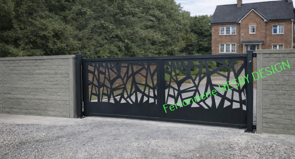 portail barrière Grand choix , qualité prix COMPAREZ..., Jardin & Terrasse, Enlèvement ou Envoi