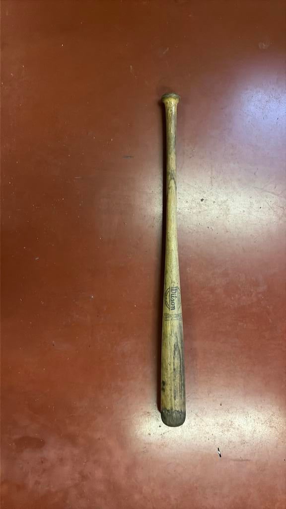 Vintage wilson basebalknuppel, Sport en Fitness, Honkbal en Softbal, Ophalen