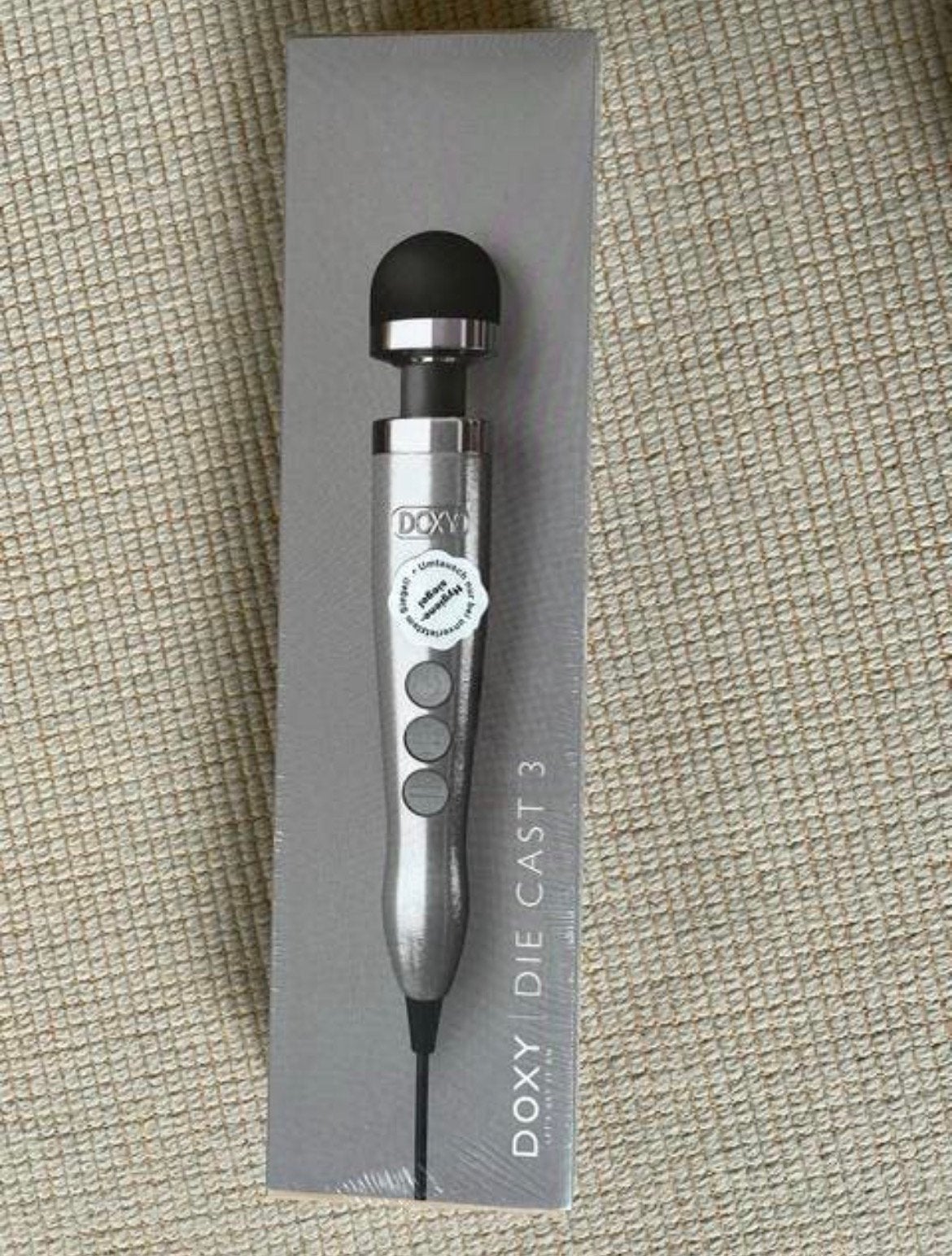 Doxy die cast krachtige vibrator (nieuw gesealed), Ophalen of Verzenden, Nieuw, Overige typen