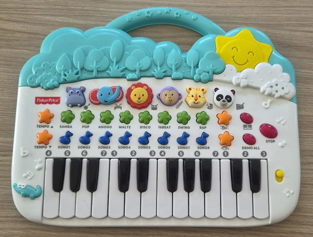 Babyspeelgoed (O'Ball, VTech, Toet Toet,...), Kinderen en Baby's, Ophalen of Verzenden, Gebruikt, 6 maanden tot 2 jaar
