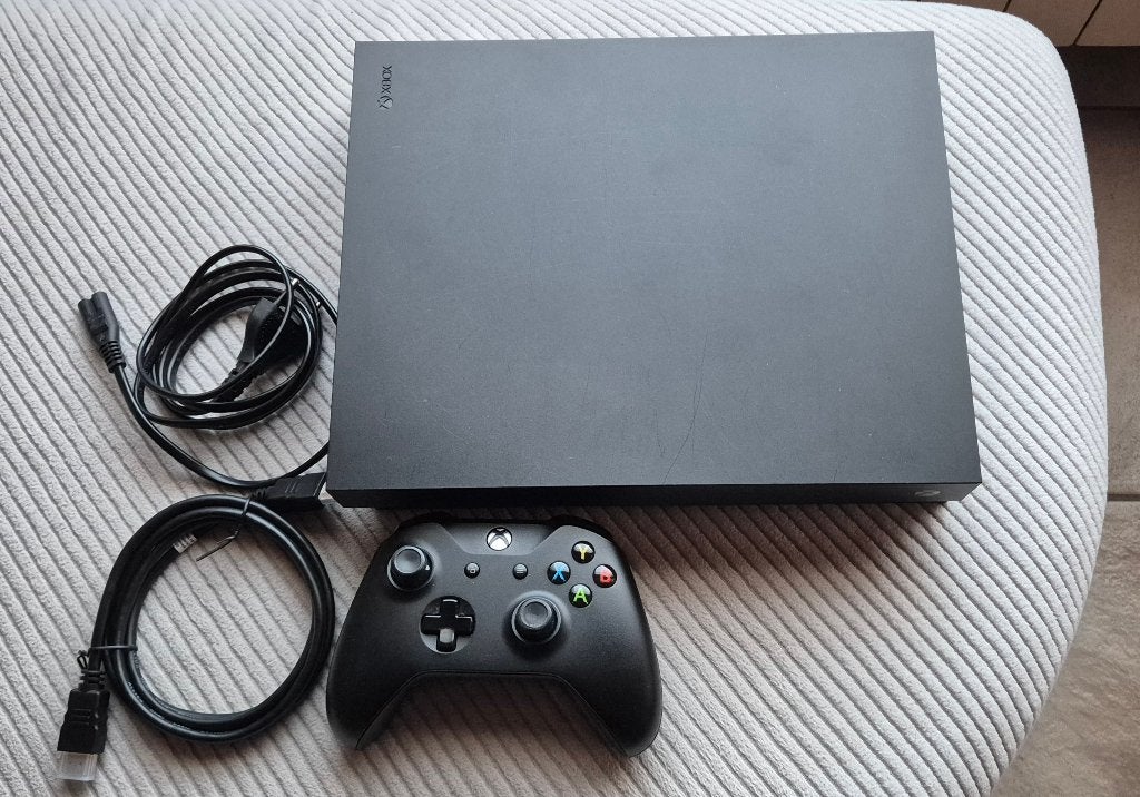 XBOX One X 1TB, Games en Spelcomputers, Verzenden, Xbox One, Refurbished, 1 TB