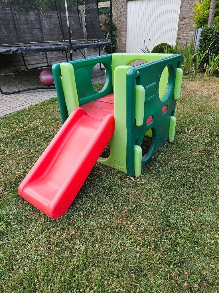 Glijbaan, Enfants & Bébés, Jouets | Extérieur | Aires de jeux, Enlèvement, Comme neuf, Toboggan