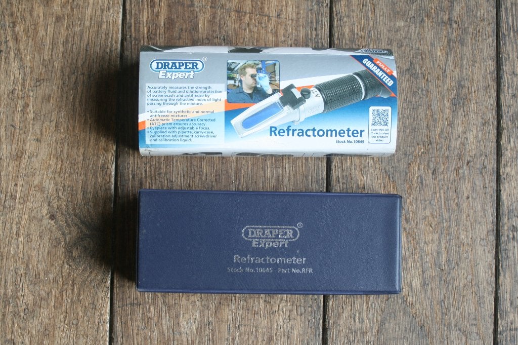 NIEUWE Draper Expert Refractometer Kit, Ophalen of Verzenden, Nieuw, Vocht of Vloeistof