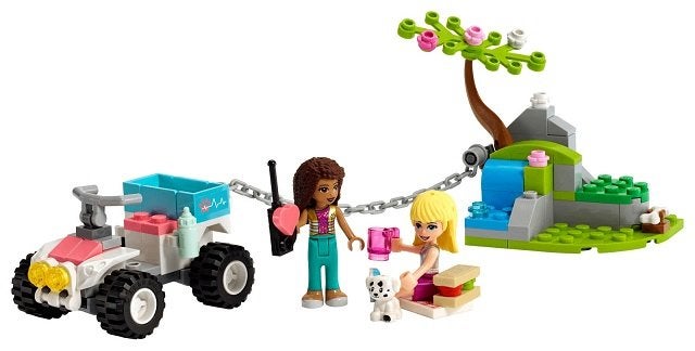 LEGO Friends 41442 Vet Clinic Rescue Buggy, Lego, Nieuw, Friends, Complete set