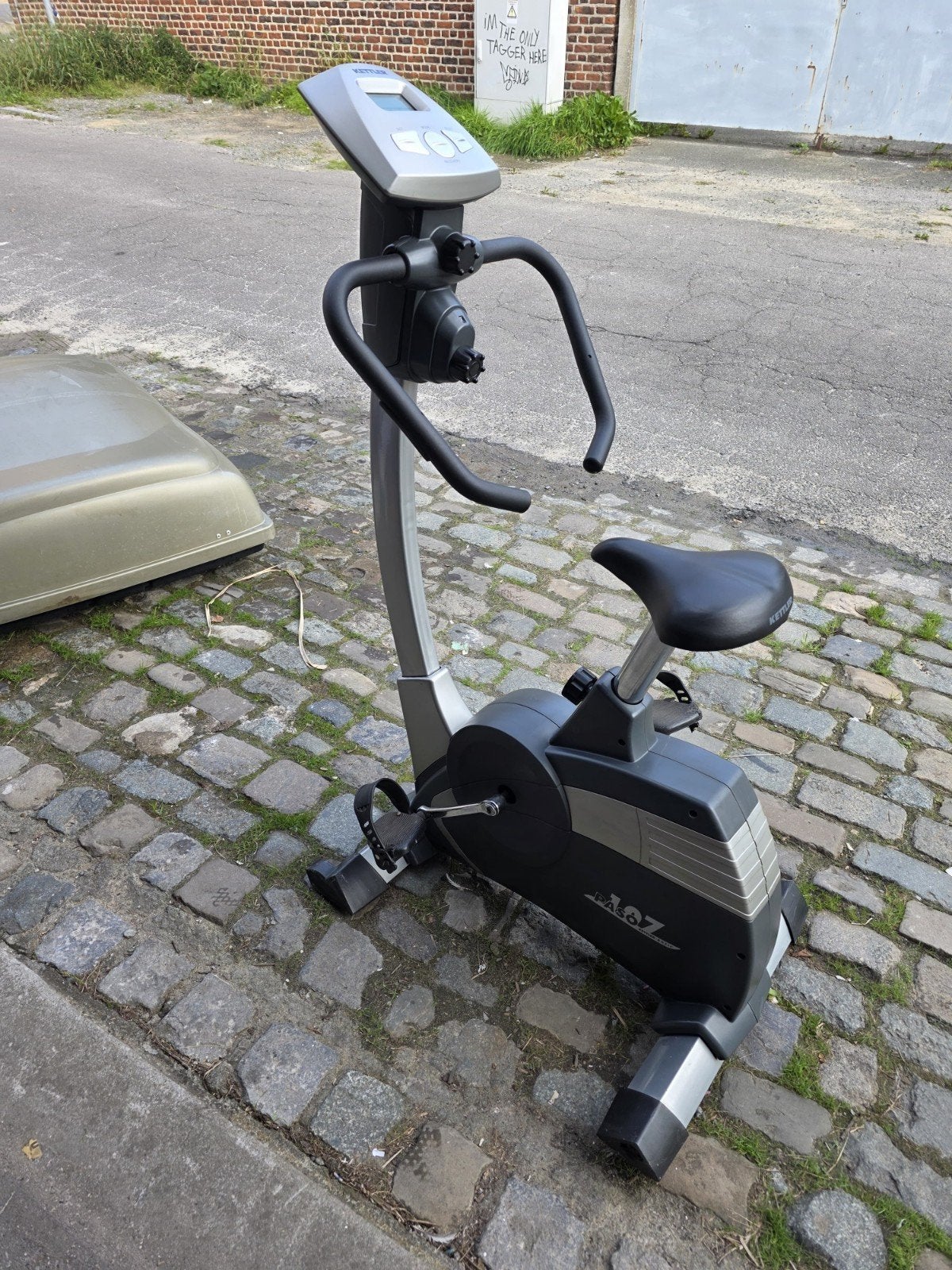 vélo d'appartement Kettler, Enlèvement
