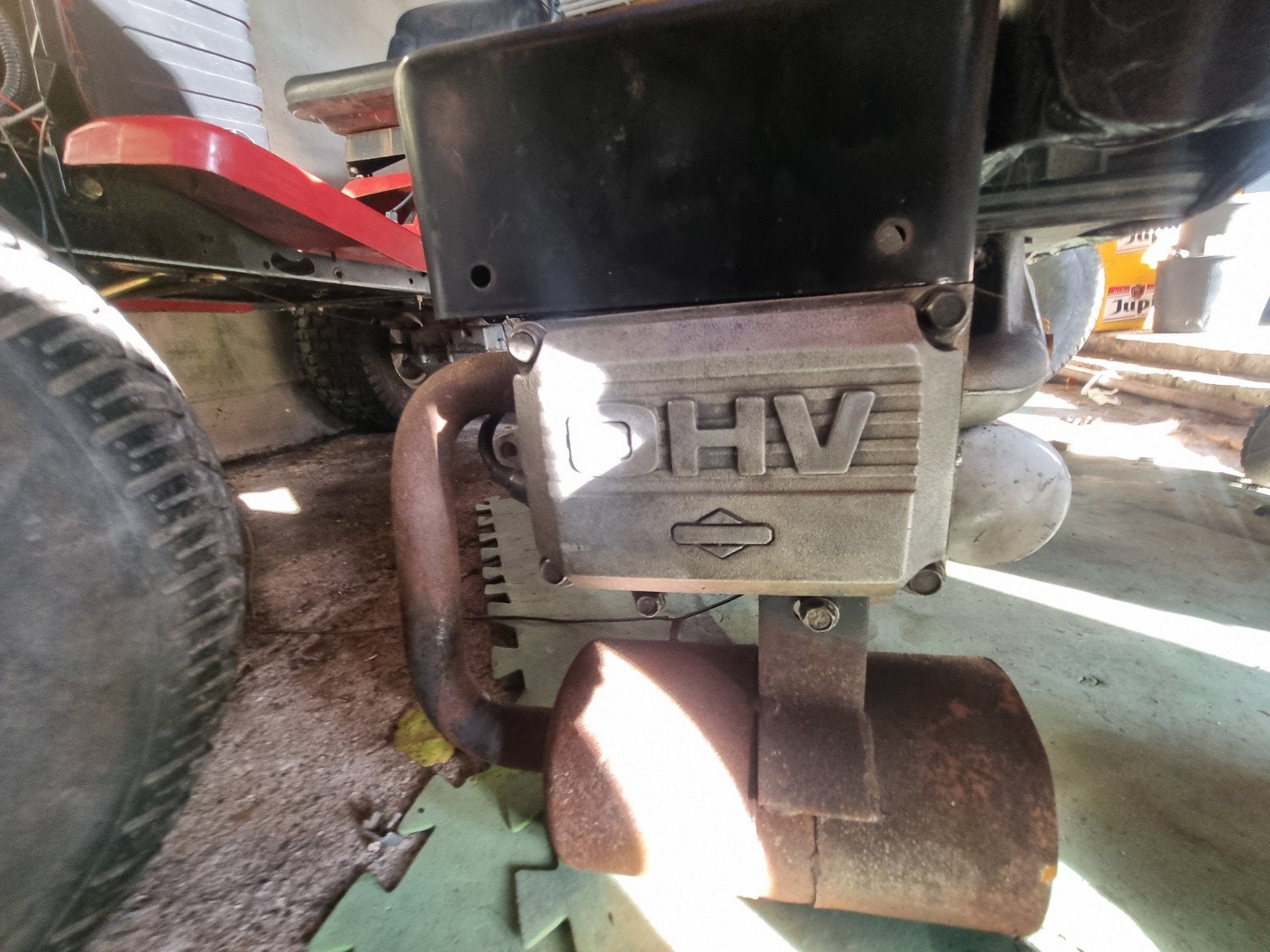 moteur 16hp  tracteur tondeuse, Jardin & Terrasse, Enlèvement