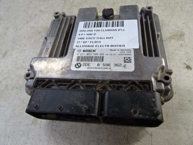 ONTSTEKINGSMODULE Mini Clubman (F54) (859636201), Gebruikt, Mevr. I. Hauben, Mini, Rue de l'Espoir 34 34
4030  GRIVEGNÉE, BE