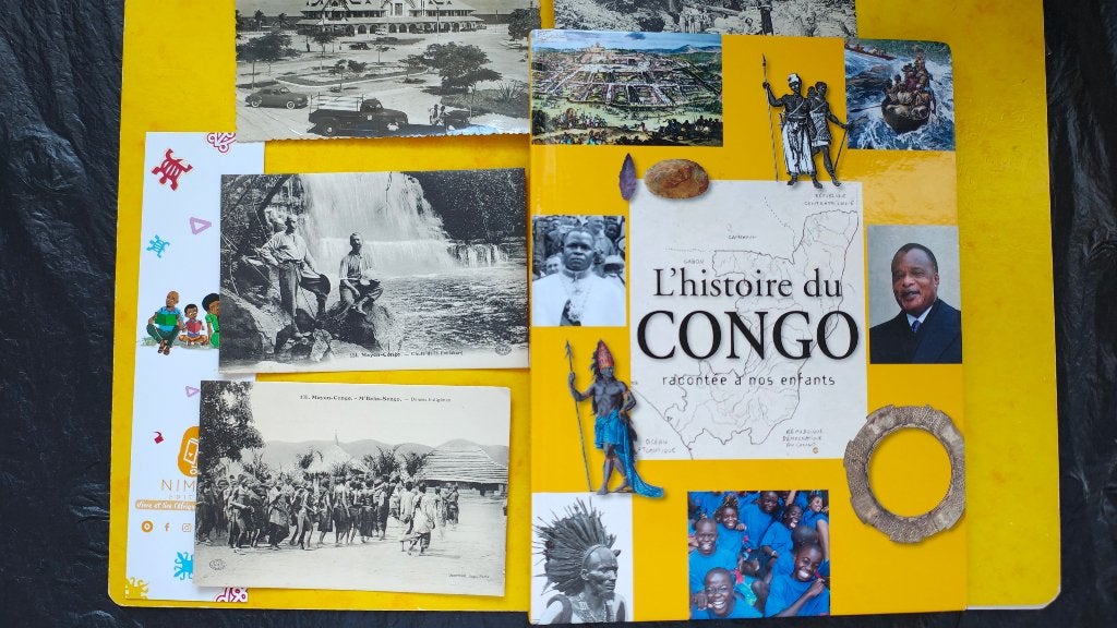 Frans-Congo Africa Equatorial Colony boek + 4 kaarten, Verzenden, Gelezen, Afrika