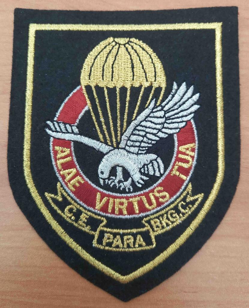 ABL Para-Commando Patch TRG C PARA CE, Envoi, Armée de terre, Emblème ou Badge