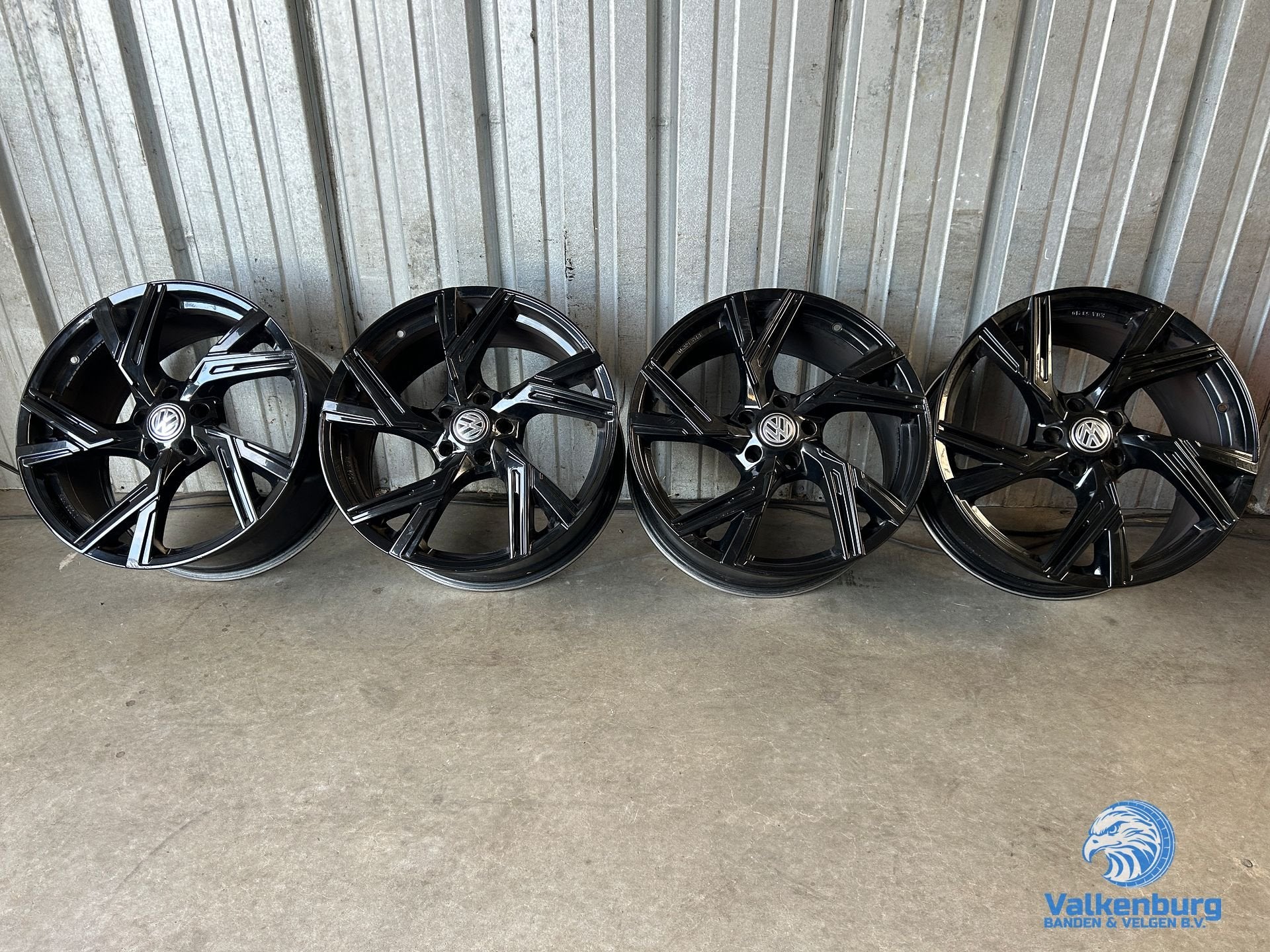 VW Transporter T5 GP T6 T6.1 T7 Bulli GMP Angel 20 inch zwar, Utilisé, 20 pouces, -, Jante(s)