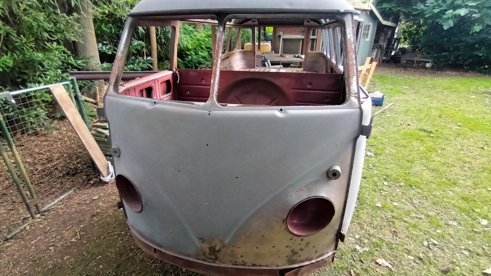 VW Samba bus 1960, foto 2