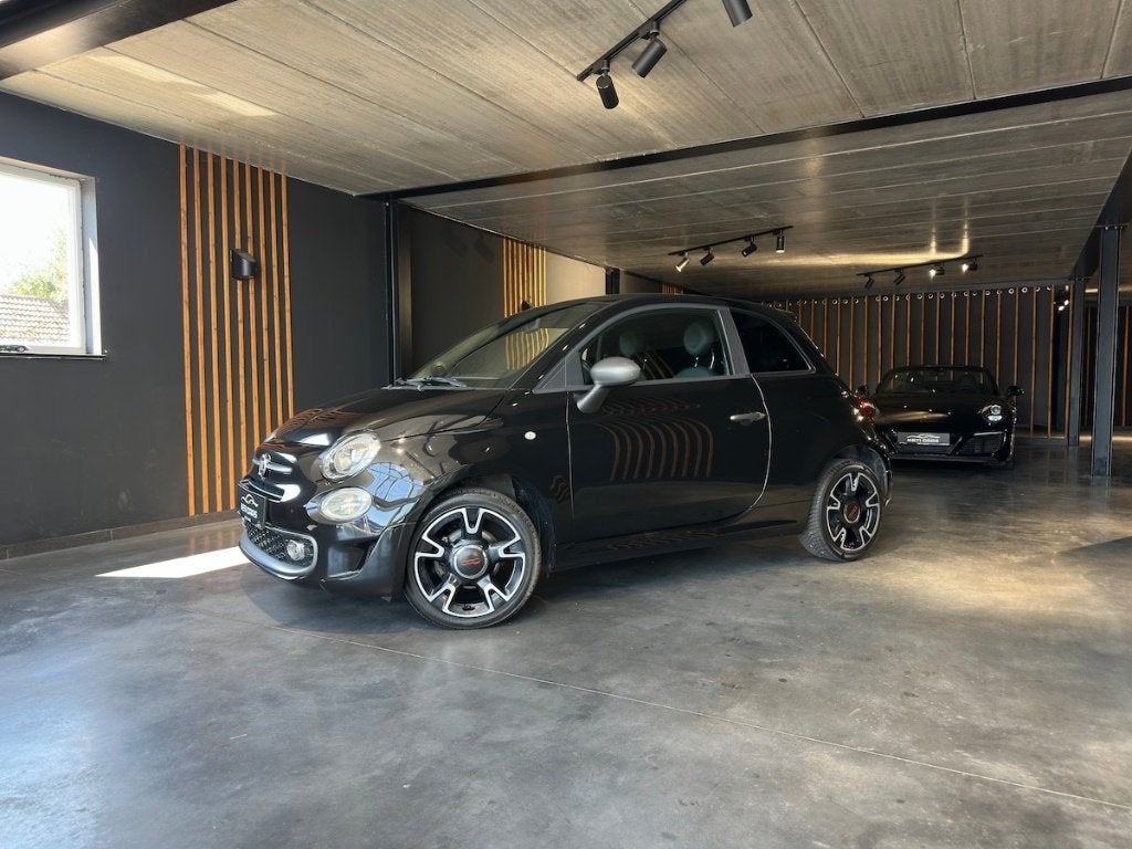 Fiat 500 1.2i | Capteurs | Carplay | Navi | Cruise |..., 1242 cm³, Achat, Euro 6, Entreprise