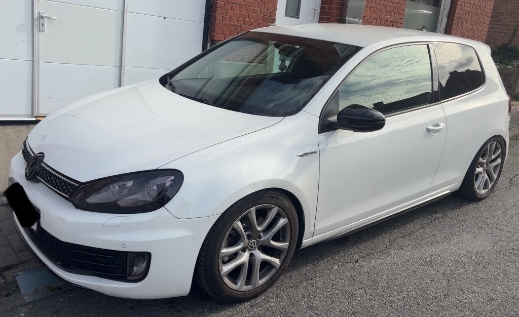 Vw golf 6 GTD 2ltdi , 6500e, Autos, Cuir, Achat, Boîte manuelle, Diesel