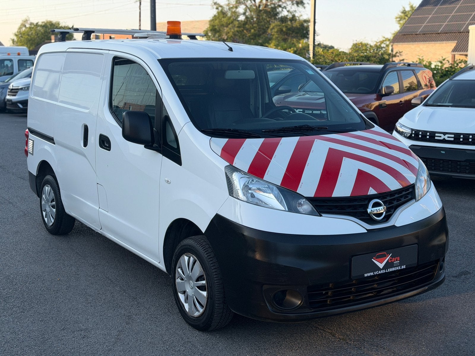 Nissan nv200 benzine lichte vracht airco 1ste eig.+ keuring, Auto's, Bestelwagens en Lichte vracht, Bluetooth, Euro 5, Bedrijf