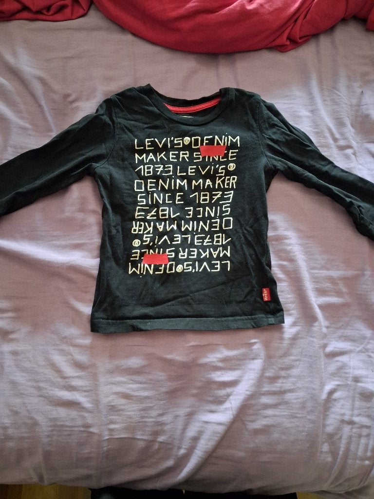 Vêtement Levis 2/3 ans, Kinderen en Baby's, Babykleding | Overige, Ophalen, Zo goed als nieuw, Levi's, Jongetje