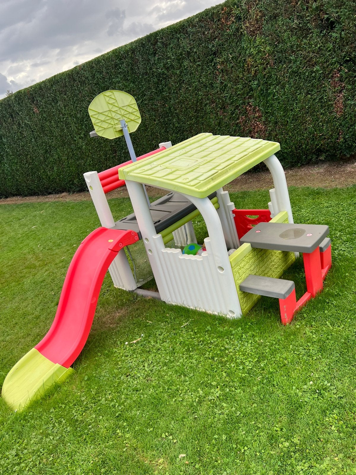 Smoby speelhuisje, Ophalen, Gebruikt