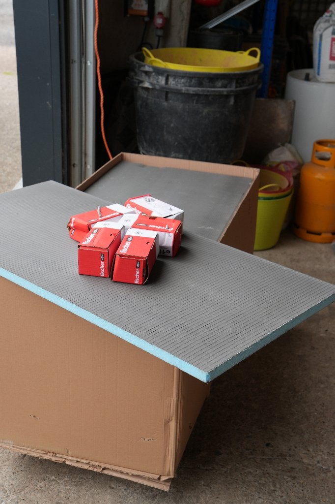 bouwplaat wedi 125x60x30  20 stuks, Ophalen, Nieuw, Overige materialen, 20 tot 50 mm